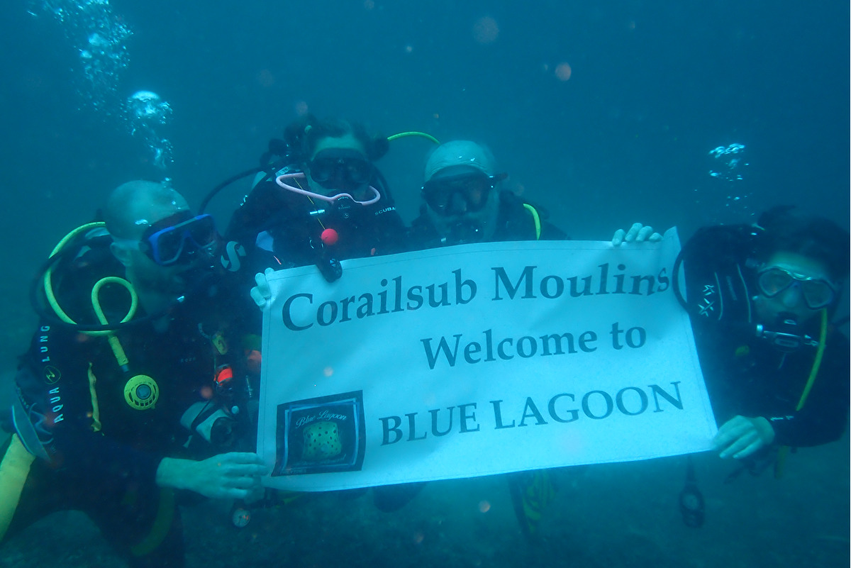 Corail Sub Moulins - Plongée et esprit de club